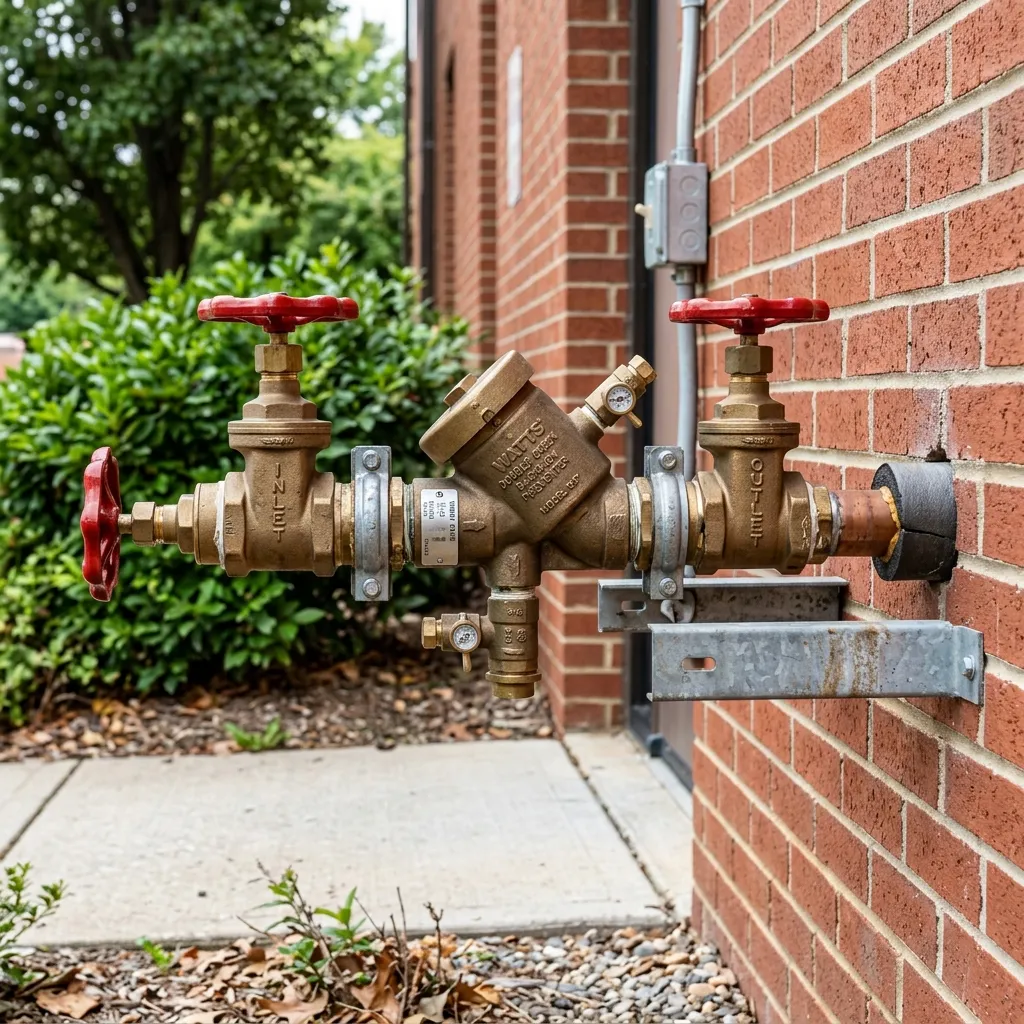 Backflow Prevention Plumber in West Mountain, UT